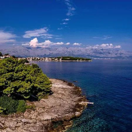 Sumartin Selca, Stunning, Luxurious Frontline 7 Bedrooms Amazing Sea-views Villa *