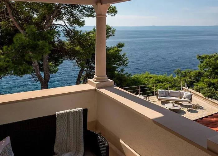 Вилла Sumartin Selca, Stunning, Luxurious Frontline 7 Bedrooms, Amazing Sv Selca (Brac)