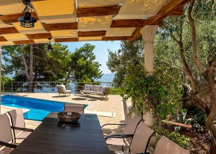 Вилла Sumartin Selca, Stunning, Luxurious Frontline 7 Bedrooms, Amazing Sv Selca (Brac)